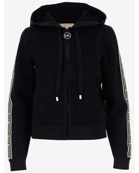 michael kors shirt black|michael kors black sweatshirt.